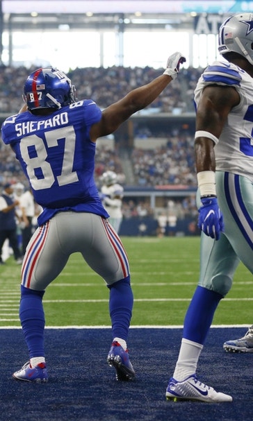 New York Giants: Sterling Shepard Off To A Fast Start